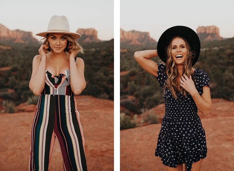Mariana And Suzanna Sedona Az - Jordan Voth | Portrait & Lifestyle Photographer