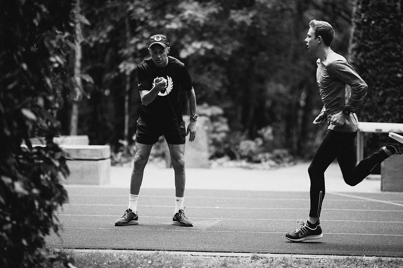 Nike Running Galen Rupp Portland Or - Jordan Voth | Portrait & Lifestyle Photographer