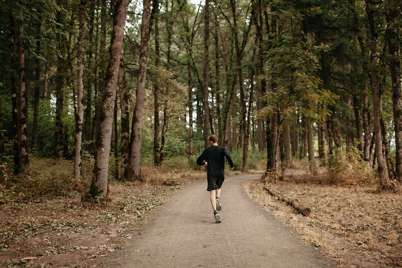 Nike Running Galen Rupp Portland Or - Jordan Voth | Portrait & Lifestyle Photographer