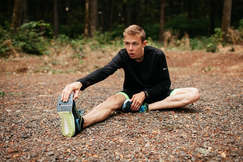 Nike Running Galen Rupp Portland Or - Jordan Voth | Portrait & Lifestyle Photographer