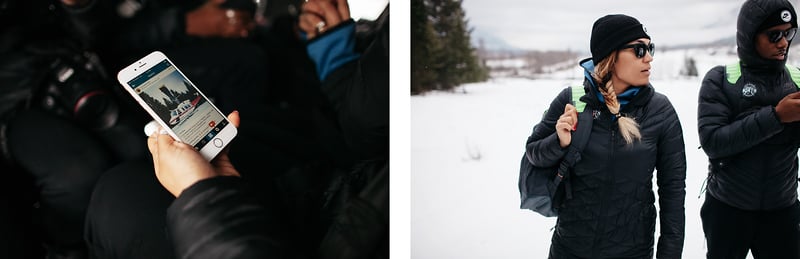 Nike Running Project North The Bugaboos Bc - Jordan Voth | Portrait & Lifestyle Photographer