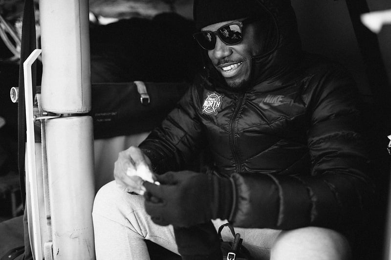 Nike Running Project North The Bugaboos Bc - Jordan Voth | Portrait & Lifestyle Photographer