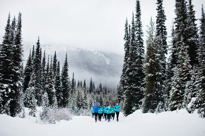 Nike Running Project North The Bugaboos Bc - Jordan Voth | Portrait & Lifestyle Photographer