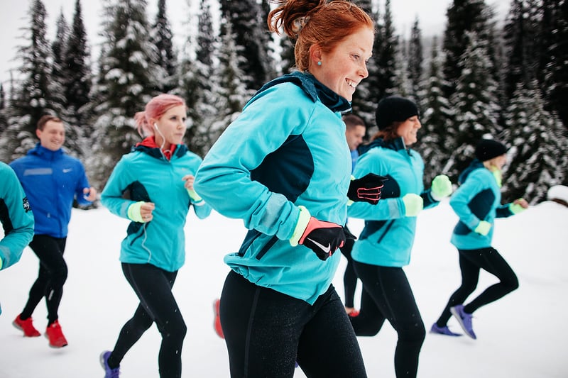 Nike Running Project North The Bugaboos Bc - Jordan Voth | Portrait & Lifestyle Photographer