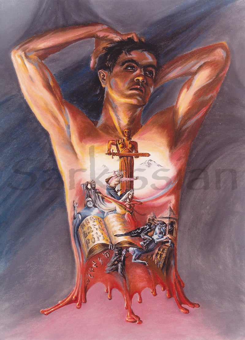 NAHANTCH - Joseph Sarkissian Artwork