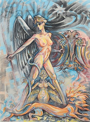 Nane - Joseph Sarkissian Artwork