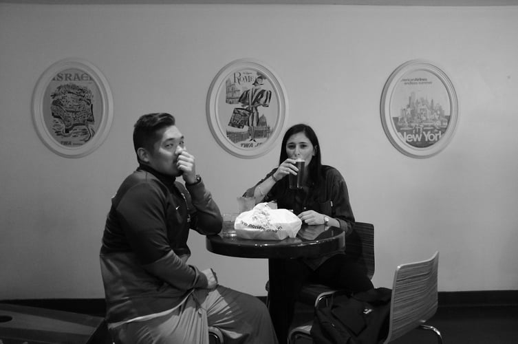 A Case For Black And White - kevin do!