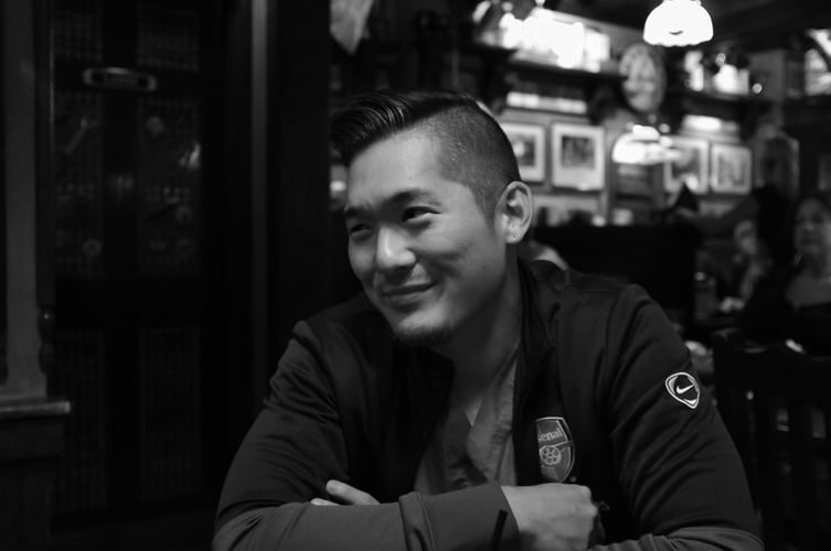 A Case For Black And White - kevin do!