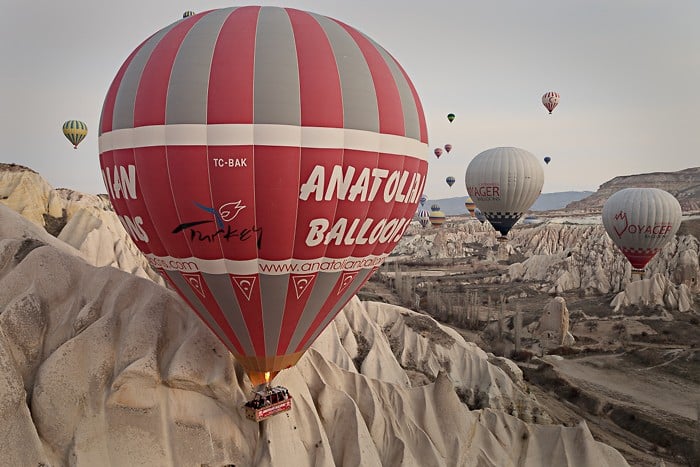 Balloons over Cappadocia, Cappadocia, Turkey - Kirk Marshall Photography