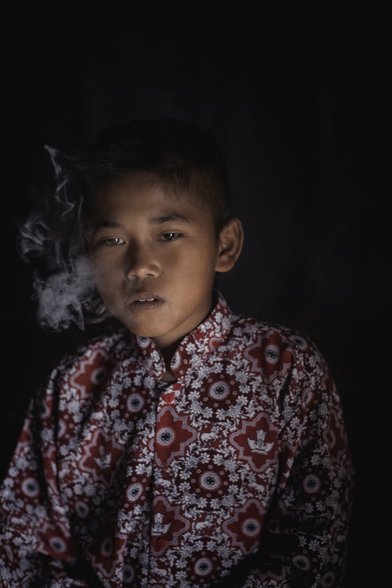 Portraits - photographer KRISTER SØRBØ