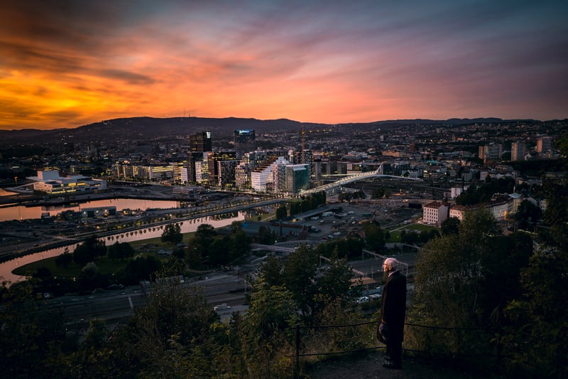 Portraits - photographer KRISTER SØRBØ