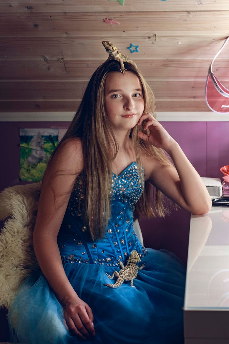 Portraits - photographer KRISTER SØRBØ