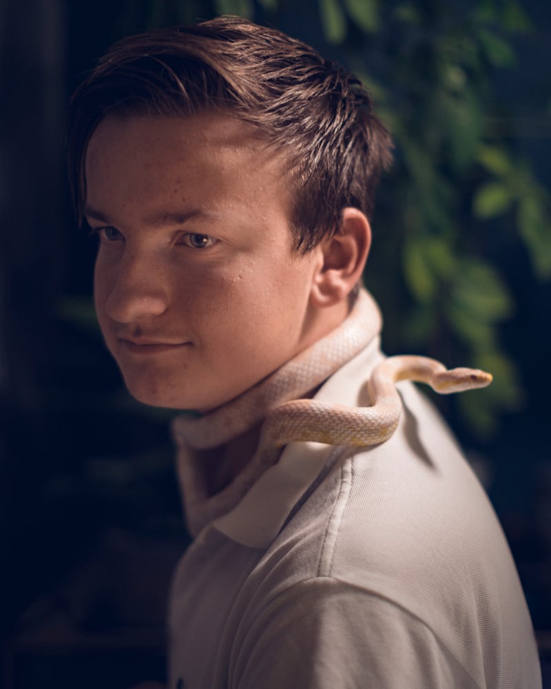 Portraits - photographer KRISTER SØRBØ