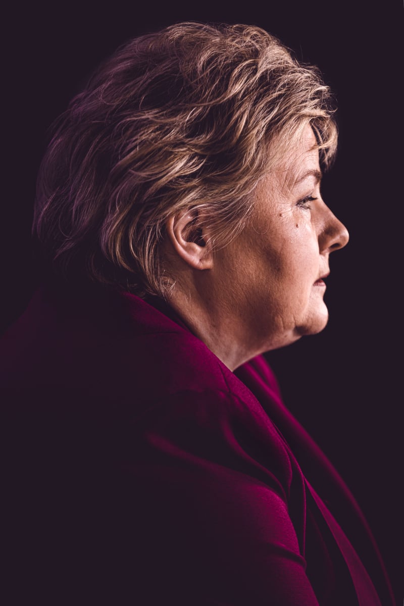 Portraits - photographer KRISTER SØRBØ
