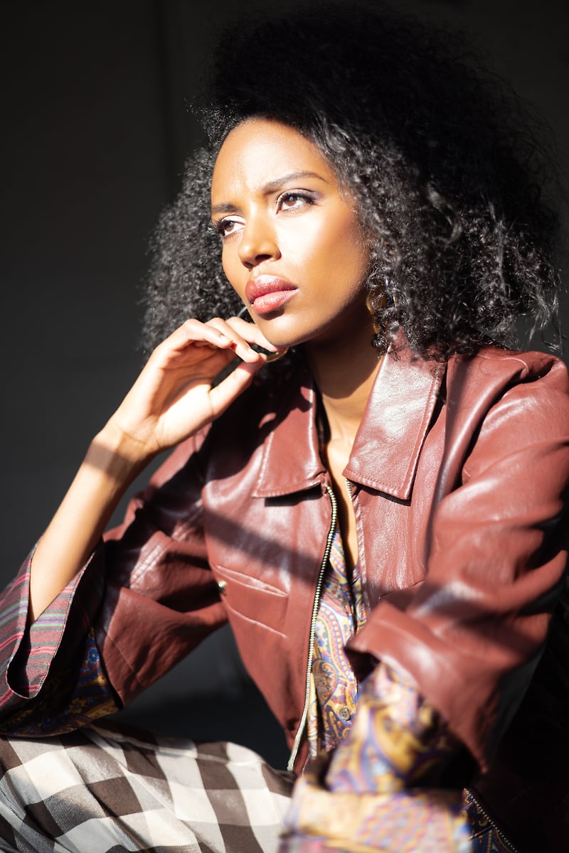 Saka - Kurumi Hair/Makeup