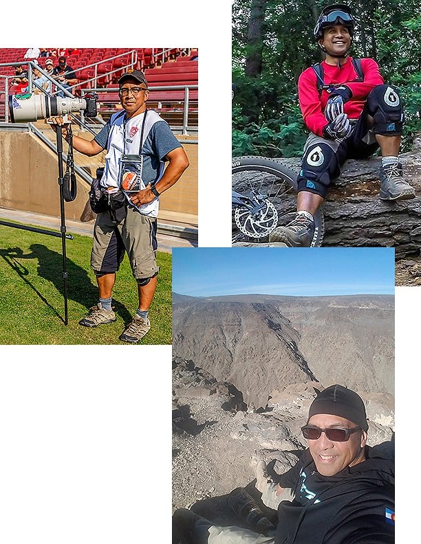 The Guy Behind The Lens - Larry Placido Photography