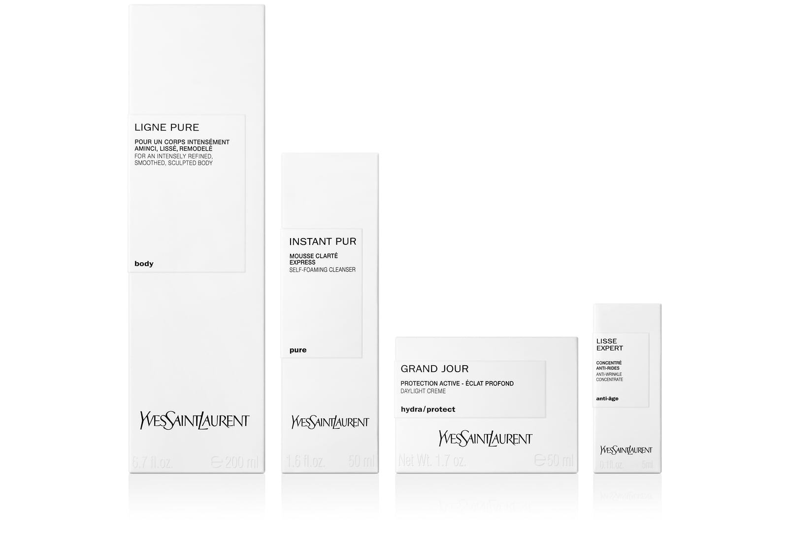 YSL Skincare Packagings - MARC ATLAN DESIGN