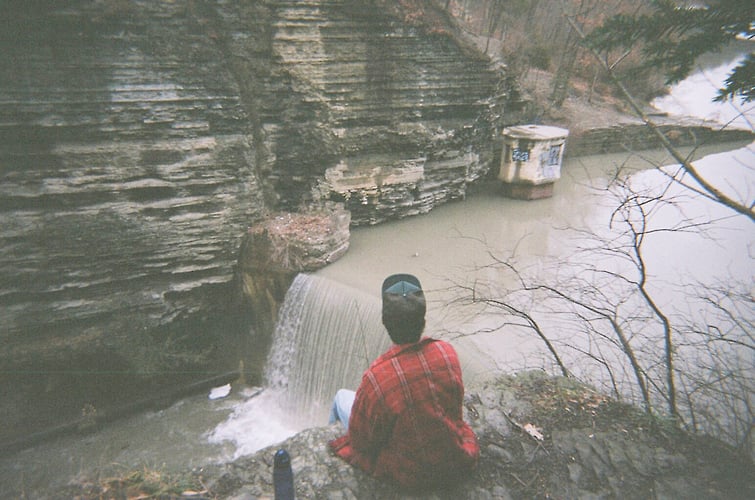 paras at the gorge - Margaret Murphy Photography