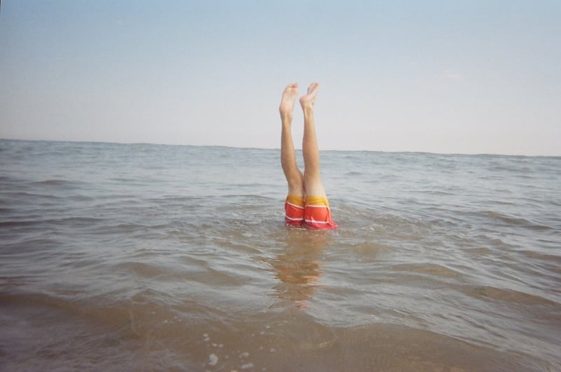 eddie's handstand - Margaret Murphy Photography