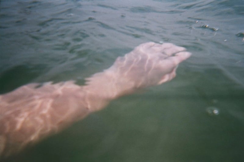 water hand - Margaret Murphy Photography