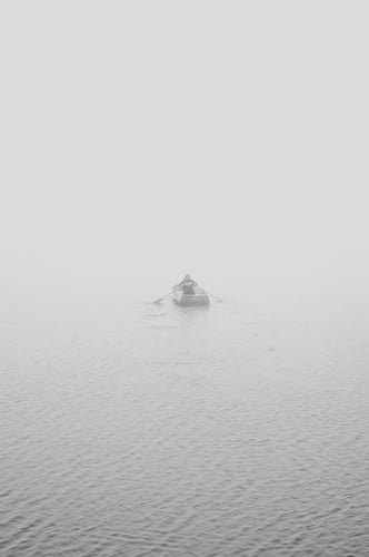 fog on the lake - Margaret Murphy Photography