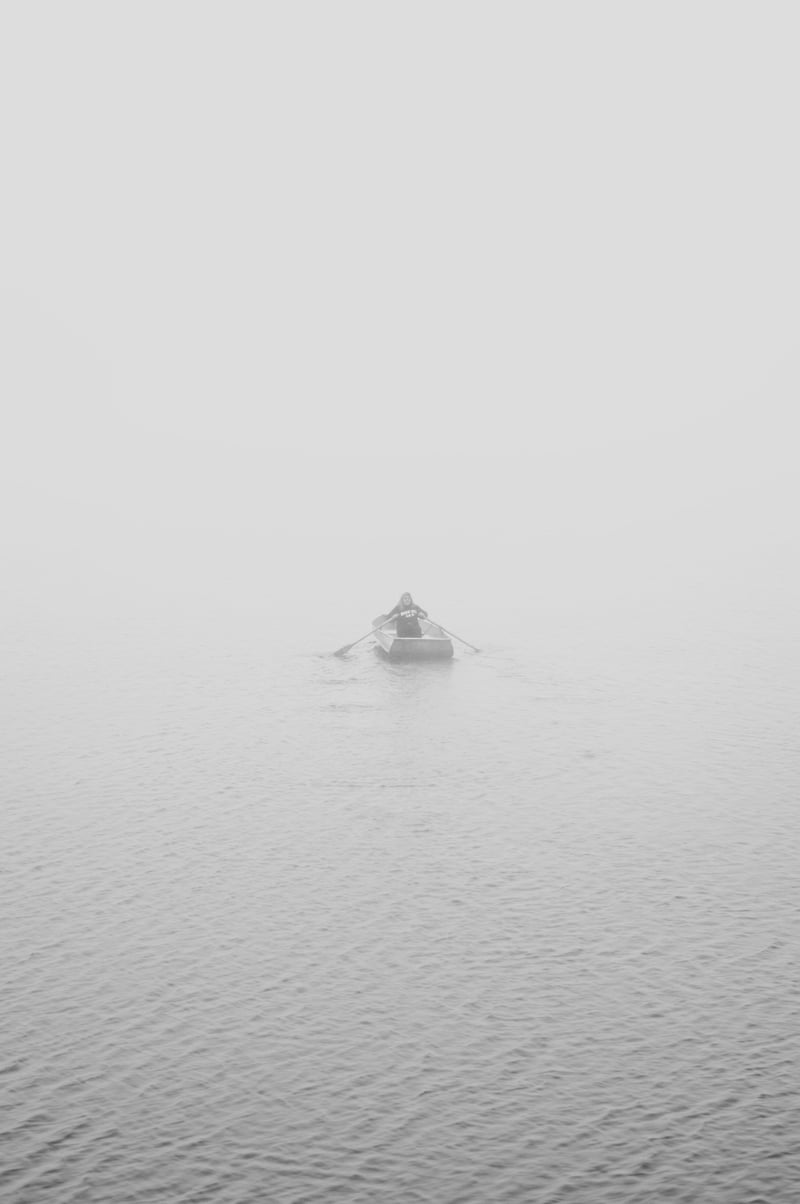 fog on the lake - Margaret Murphy Photography