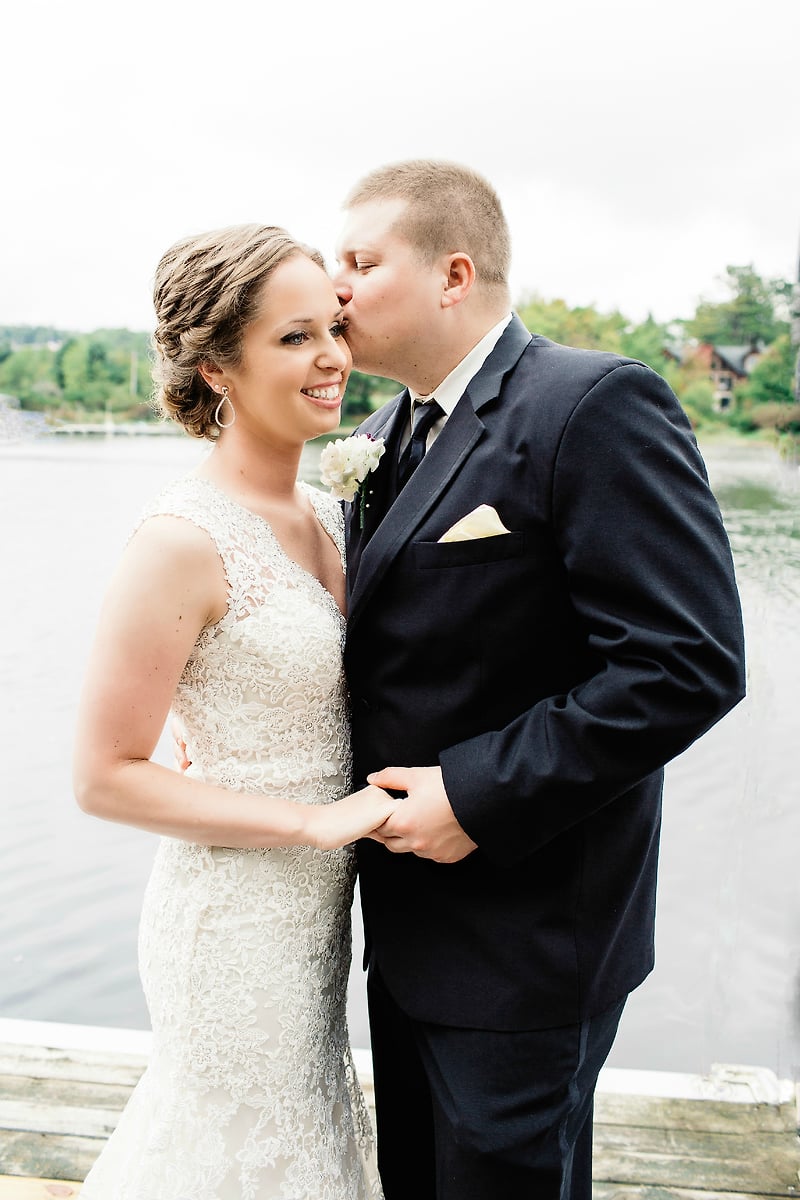 Stephanie Brandon Deep Creek Wedding - Marina Mauletkali - Maryland Photographer