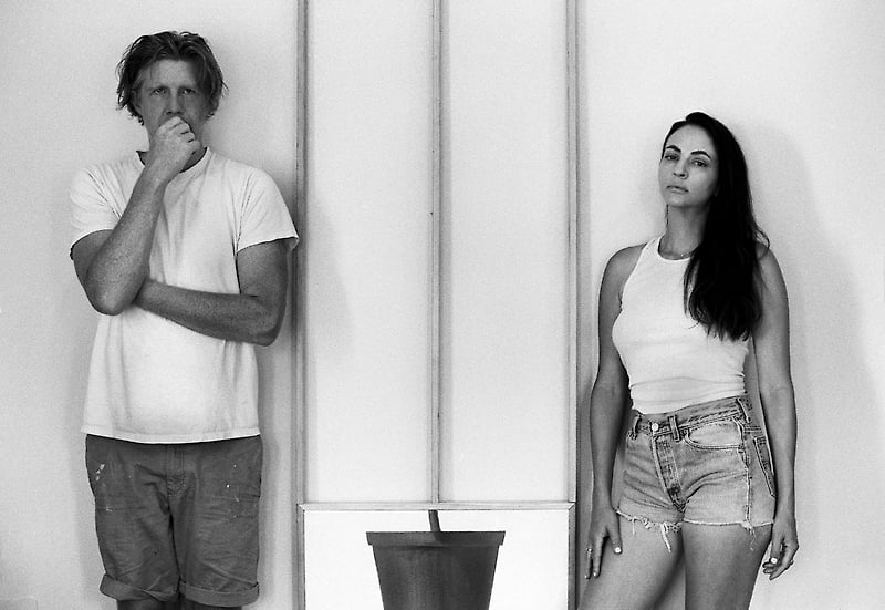 Angieandnate - M.ESCRIBANO