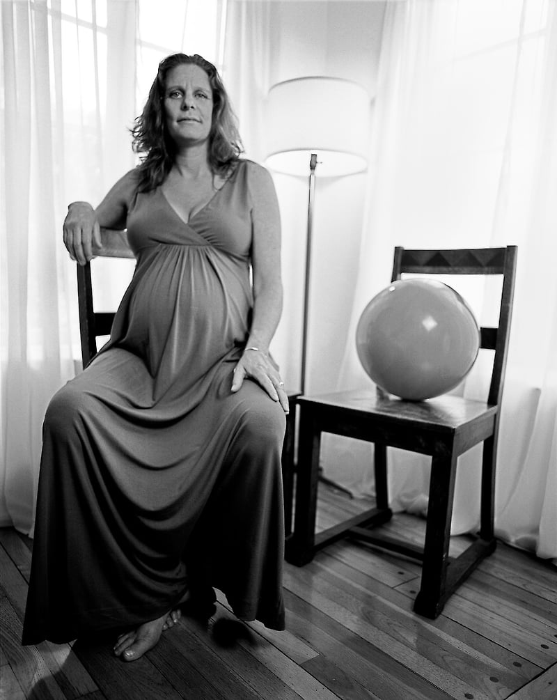 Ann Pregnant - M.ESCRIBANO