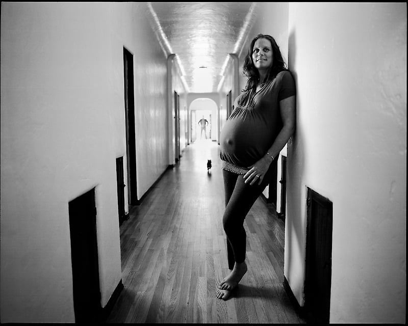 Ann Pregnant - M.ESCRIBANO