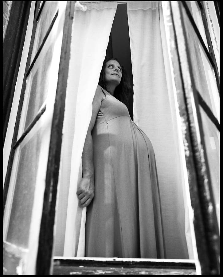 Ann Pregnant - M.ESCRIBANO