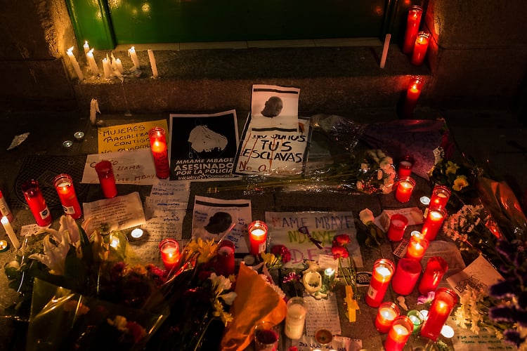 Mame Mbaye - Alejandro Martínez Vélez