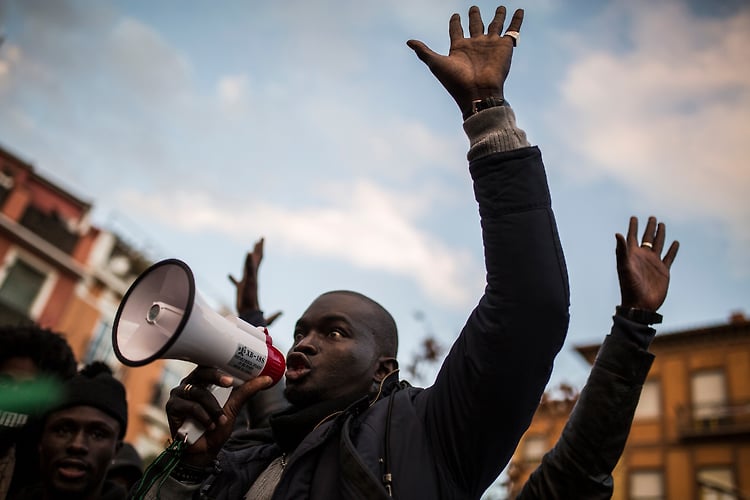 Mame Mbaye - Alejandro Martínez Vélez