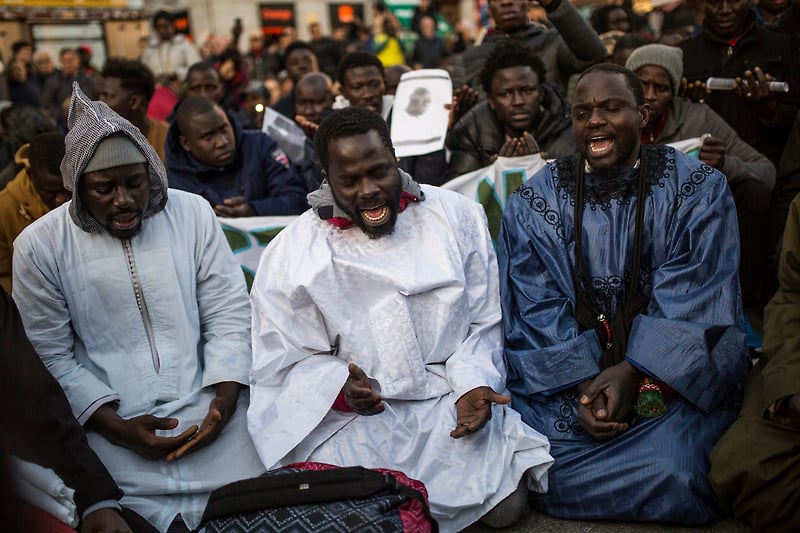 Mame Mbaye - Alejandro Martínez Vélez
