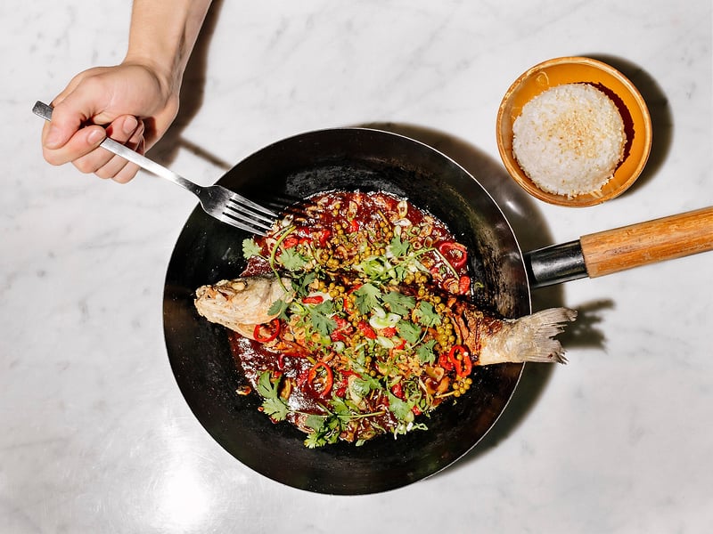 Food - Matt Schwerin
