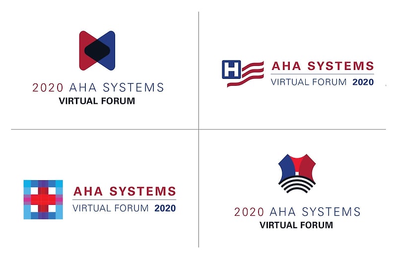 Aha Systems Retreat Logo - Melby Studios