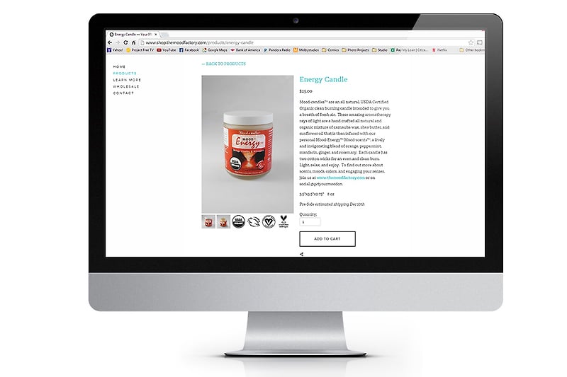 The Mood Factory - Melby Studios