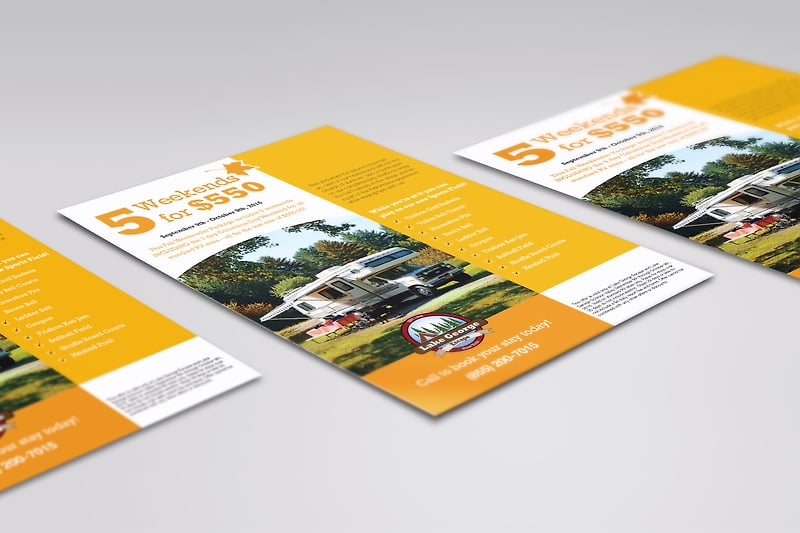 Fall Email And Flyer - Melby Studios