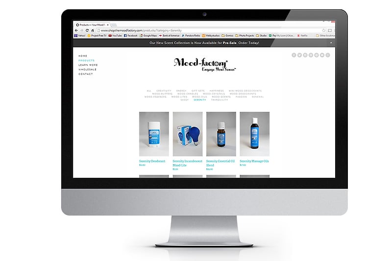 The Mood Factory - Melby Studios