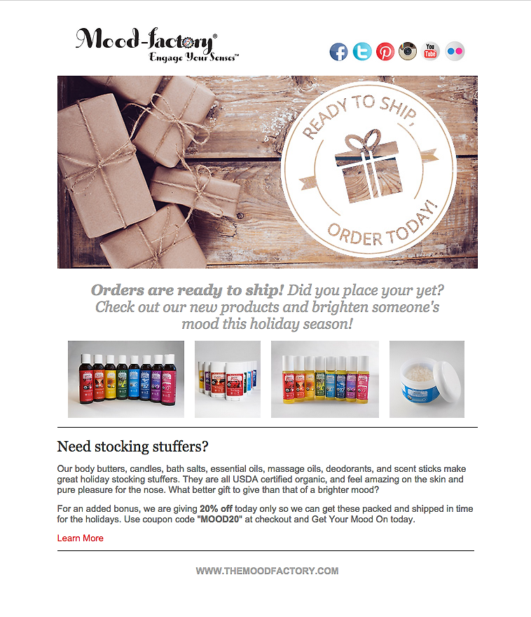 The Mood Factory - Melby Studios