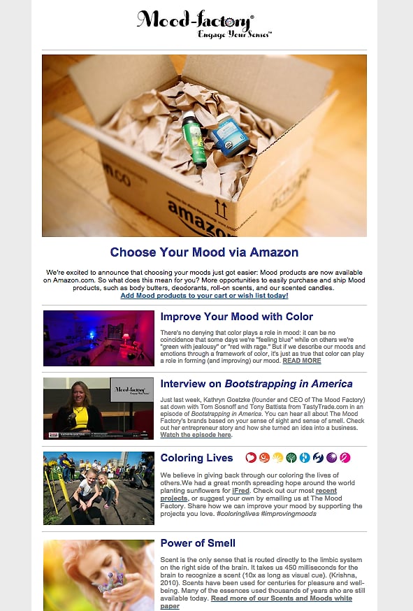 The Mood Factory - Melby Studios