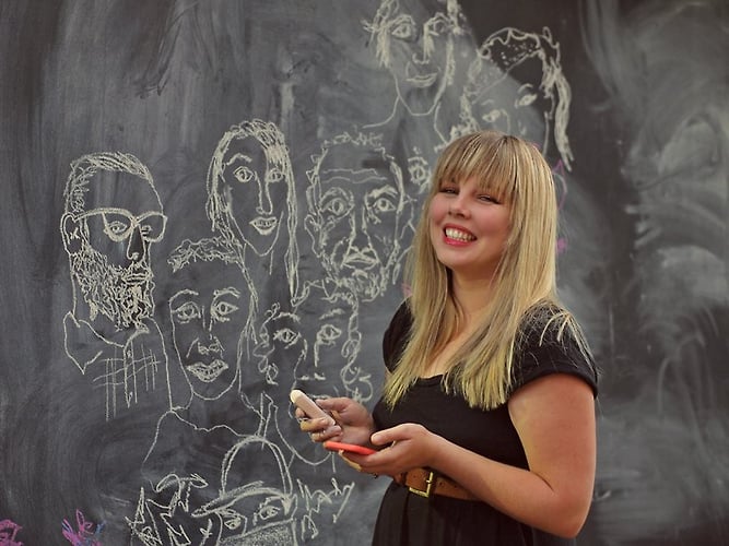 The Selfie Project. - Melissa Uroff