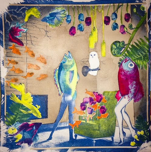 Reverse Mermaid no.2 - Melissa Uroff