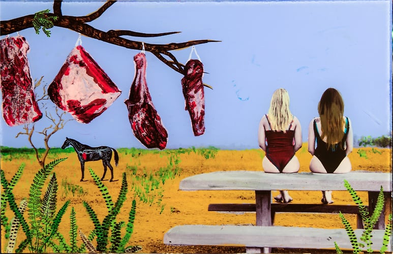 Meat Market. - Melissa Uroff