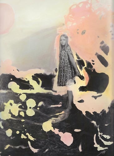 Ruined Print. - Melissa Uroff