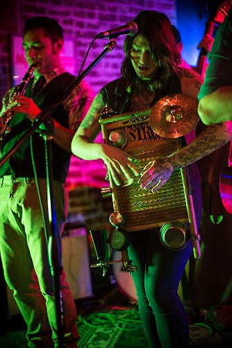 Miss Maddy's F Street Stompers - Melissa Uroff