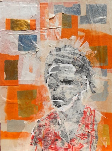 Mixed Media.  2013 - Melissa Uroff