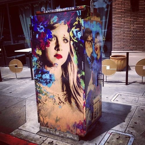 Capitol Art Box - Melissa Uroff