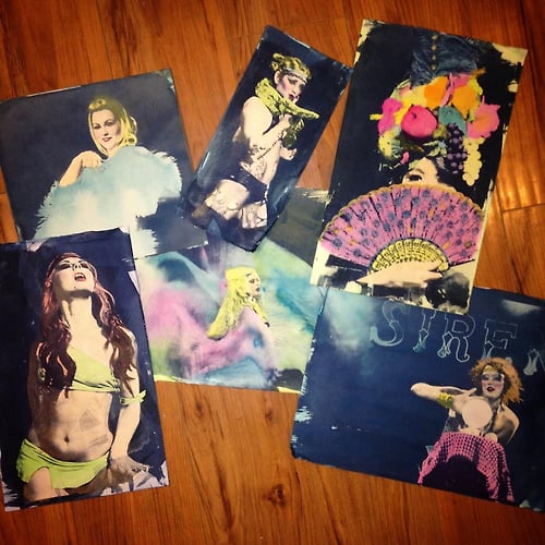 The Sizzling Sirens. - Melissa Uroff