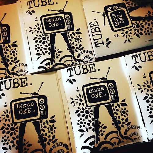 TUBE. Issue One. - Melissa Uroff